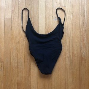 one piece bathing suit from PO Swim by Ava Frati